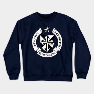 Dominican Order Coat of Arms Crewneck Sweatshirt